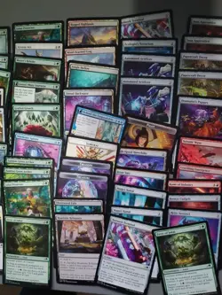 92 Kamigawa Neon Dynasty Neo MTG Cards Only Mixed lot. As pictured - Image 5