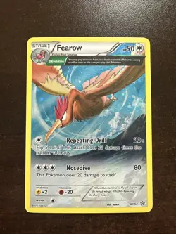 Fearow XY57 Cosmos Holo DMG Pokemon TCG Promo Card - Image 1