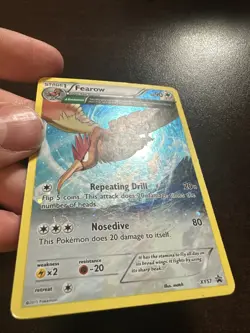 Fearow XY57 Cosmos Holo DMG Pokemon TCG Promo Card - Image 2