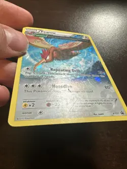 Fearow XY57 Cosmos Holo DMG Pokemon TCG Promo Card - Image 3