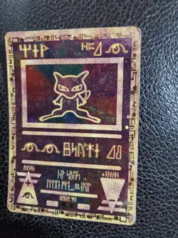 Ancient Mew 2000 Pokemon Movie Promo Holo Card Nintendo, Gamefreak, Wizards - Image 2