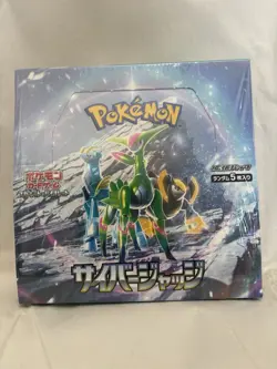 Pokemon Card Booster Box Cyber Judge sv5M Japanese NEW w/shrink - Image 1
