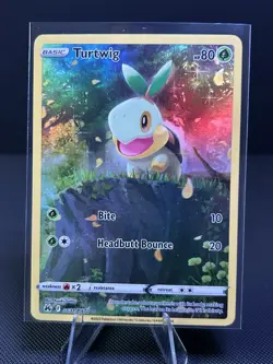 Pokemon Card Lot. Please Check Pics. You Get Everything. (lot39) Turtwig - Image 4