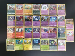 2022 Pokemon Trick-or-Trade Booster Bundle - Complete 30-card Sleeved Set! - Image 1