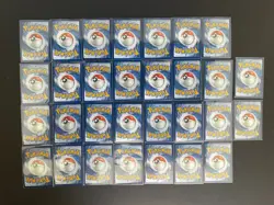 2022 Pokemon Trick-or-Trade Booster Bundle - Complete 30-card Sleeved Set! - Image 2