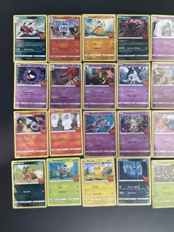 2022 Pokemon Trick-or-Trade Booster Bundle - Complete 30-card Sleeved Set! - Image 3