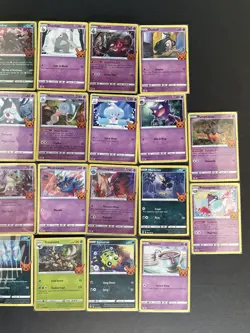 2022 Pokemon Trick-or-Trade Booster Bundle - Complete 30-card Sleeved Set! - Image 4