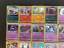 2022 Pokemon Trick-or-Trade Booster Bundle - Complete 30-card Sleeved Set! - Image 5