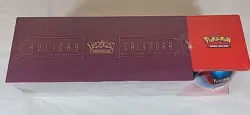 Pokemon 2025 Holiday Calendar Trading Card Game NEW Factory Sealed 2Pack 1930403 - Image 2
