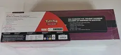 Pokemon 2025 Holiday Calendar Trading Card Game NEW Factory Sealed 2Pack 1930403 - Image 3
