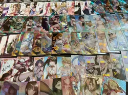 Goddess Story - 115 Card Lot! - NO DUPS! - Various Sets - SR, SSR, FR, UR Bikini - Image 1
