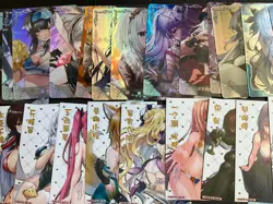 Goddess Story - 115 Card Lot! - NO DUPS! - Various Sets - SR, SSR, FR, UR Bikini - Image 4