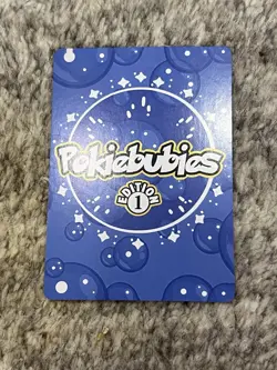 Pokiebubies 1st Edition - Horsie Horsea #14 Derpy Pokemon Fan Art Card V1 Set 1 - Image 2