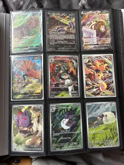 Pokemon TCG Card Binder Collection, 59x Alt Art, SIR, Illustration Rares - NM - Image 2