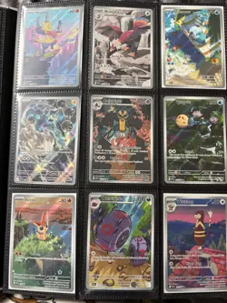 Pokemon TCG Card Binder Collection, 59x Alt Art, SIR, Illustration Rares - NM - Image 3