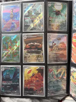 Pokemon TCG Card Binder Collection, 59x Alt Art, SIR, Illustration Rares - NM - Image 4