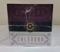 Pokemon 2025 Holiday Calendar Trading Card Game Factory Sealed 2Pack 1930403 - Image 2