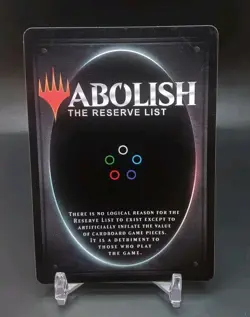 Custom Game Card-Mana Vault-LP Condition - Image 2