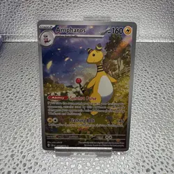 Pokemon TCG ampharos 090/086 chaos rising - Image 1