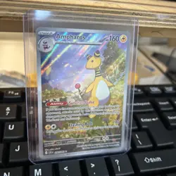 Ampharos - 090/086 - Illustration Rare - Chaos Rising - NM/M - Pokemon Card - Image 1