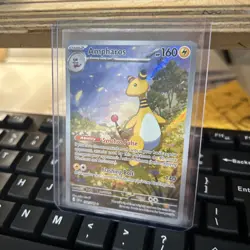Ampharos - 090/086 - Illustration Rare - Chaos Rising - NM/M - Pokemon Card - Image 2