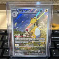 Ampharos - 090/086 - Illustration Rare - Chaos Rising - NM/M - Pokemon Card - Image 3