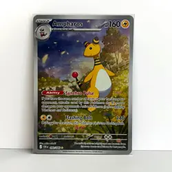Pokemon TCG CRI EN-Chaos Rising #090/086 Ampharos Illustration Rare IR - Image 1