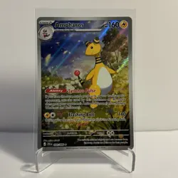 Ampharos - 090/086 - Illustration Rare - Chaos Rising - Pokemon TCG - NM - Image 1