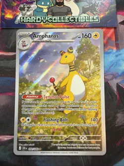 Ampharos | 090/086 | Chaos Rising | Illustration Rare | Pokemon TCG Mint - Image 1