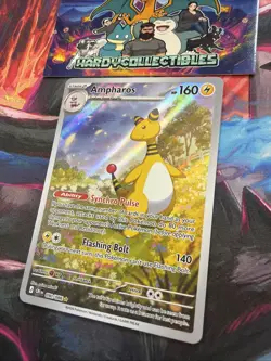 Ampharos | 090/086 | Chaos Rising | Illustration Rare | Pokemon TCG Mint - Image 2