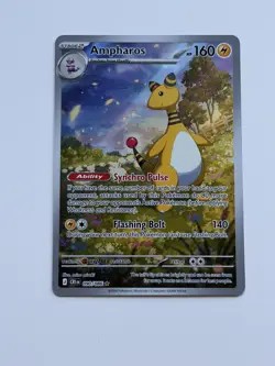 Ampharos 090/086 - Illustration Rare - Chaos Rising - Pokemon TCG - Image 1