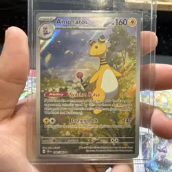 Ampharos - 090/086 - Illustration Rare ME04: Chaos Rising / Pokemon MINT - Image 1