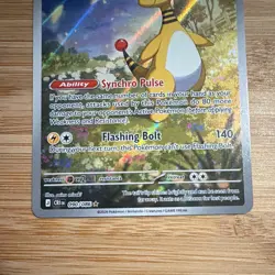 Nintendo Ampharos Secret Rare Holo EN 090/086 Stage 2 160 HP Pokemon TCG - Image 3