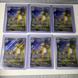 Pokemon TCG Chaos Rising Holo *Lot of 6* Ampharos 090/086 - Image 1