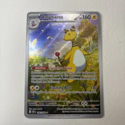 Pokemon TCG Chaos Rising Holo *Lot of 6* Ampharos 090/086 - Image 2