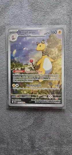 Ampharos 090/086 - Illustration Rare - Pokemon TCG: Chaos Rising - English - Image 1