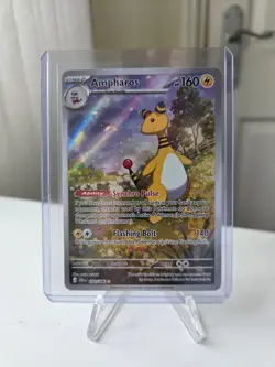 Ampharos 090/086 - Illustration Rare - Pokemon TCG: Chaos Rising - English - Image 1