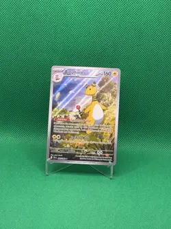 Pokemon TCG Chaos Rising Ampharos Illustration Rare 090/086 - Near Mint 1 - Image 1