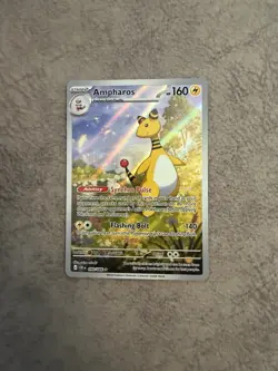 Pokemon TCG Ampharos IR 090/086 Chaos Rising English NM - Image 1