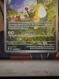 Ampharos 090/086 Illustration Rare Pokemon TCG: Chaos Rising - English - Image 2
