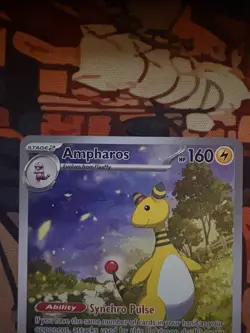 Ampharos 090/086 Illustration Rare Pokemon TCG: Chaos Rising - English - Image 3