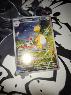 Ampharos 090/086 chaos rising Holo Rare Stage 2 160 HP Pokemon TCG English 2023 - Image 4