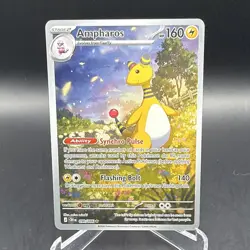 Pokemon Ampharos 090/086 Illustration Rare Holo Stage 2 160HP English - Image 1