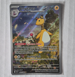 Ampharos 090/086 Chaos Rising Holo Rare Pokemon TCG Card English - Image 1