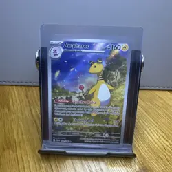 Pokemon TCG Ampharos 090/086 Chaos Rising Illustration Rare Nm - Image 1