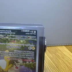 Pokemon TCG Ampharos 090/086 Chaos Rising Illustration Rare Nm - Image 5