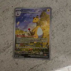 Pokemon TCG Crown Zenith Ampharos 090/086 Rare Holo English - Image 4