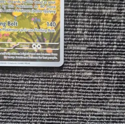 Pokemon TCG Crown Zenith Ampharos 090/086 Holo Rare Full Art English 2026 - Image 3