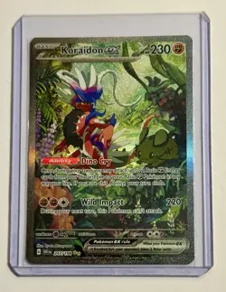 Pokemon Koraidon ex 247/198 SIR Special Illustration Rare Scarlet & Violet NM - Image 1