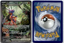 Koraidon ex 247/198 Special Illustration Rare Scarlet & Violet Pokemon Near Mint - Image 1